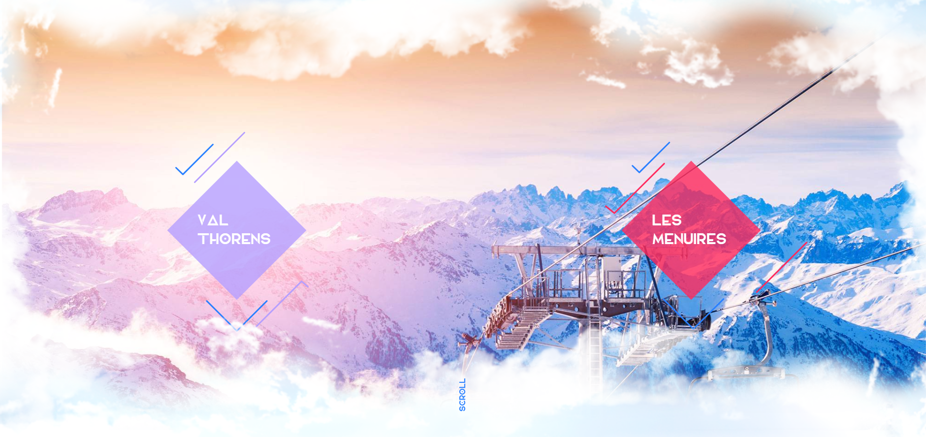 Boutique de location de skis