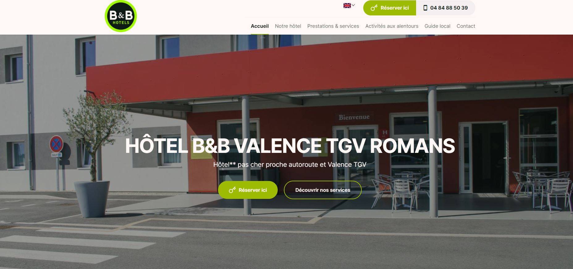 Hôtel B&B à Valence