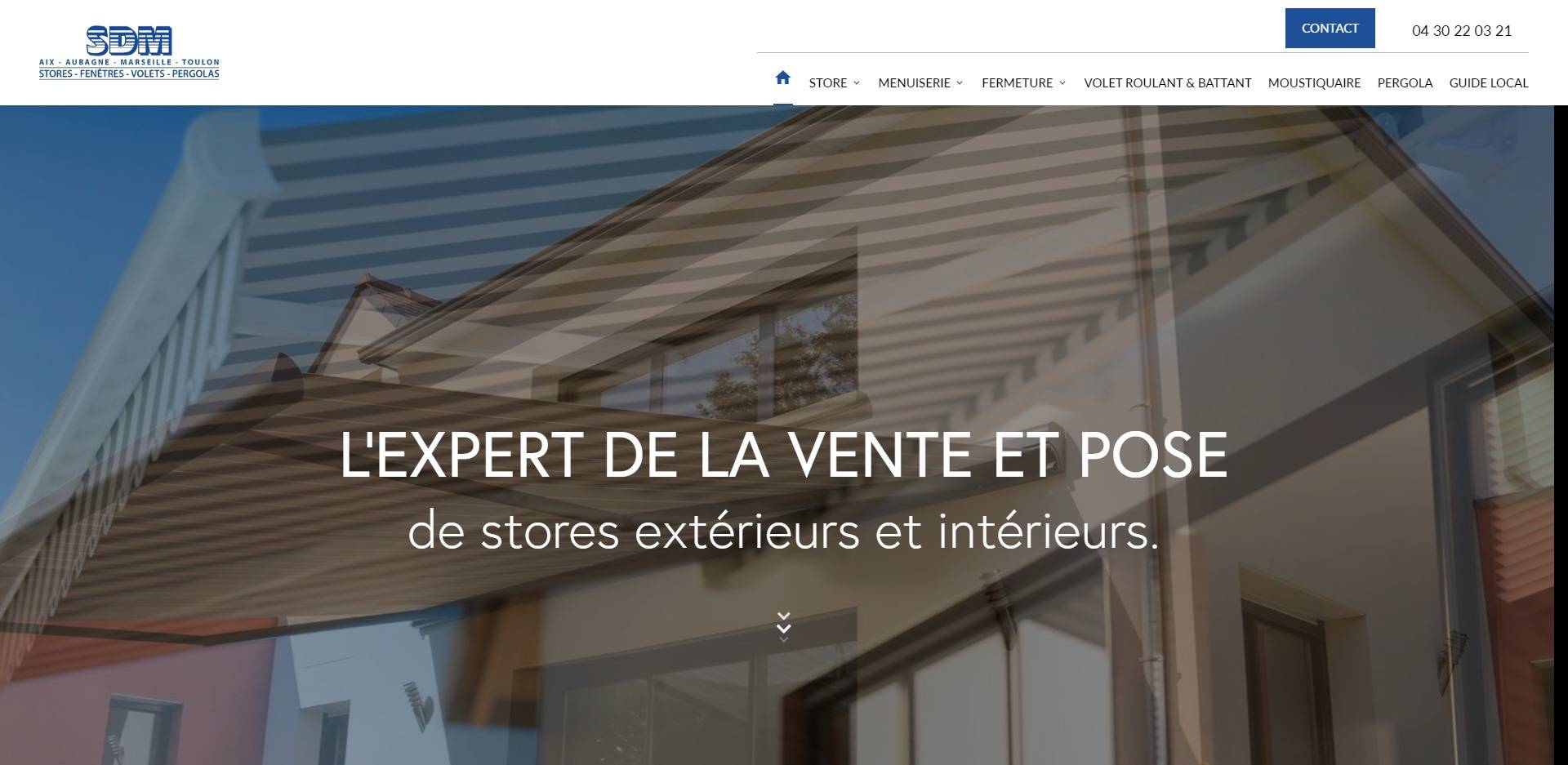 Trouver une entreprise pour la pose de fenêtre, store et porte à Aubagne