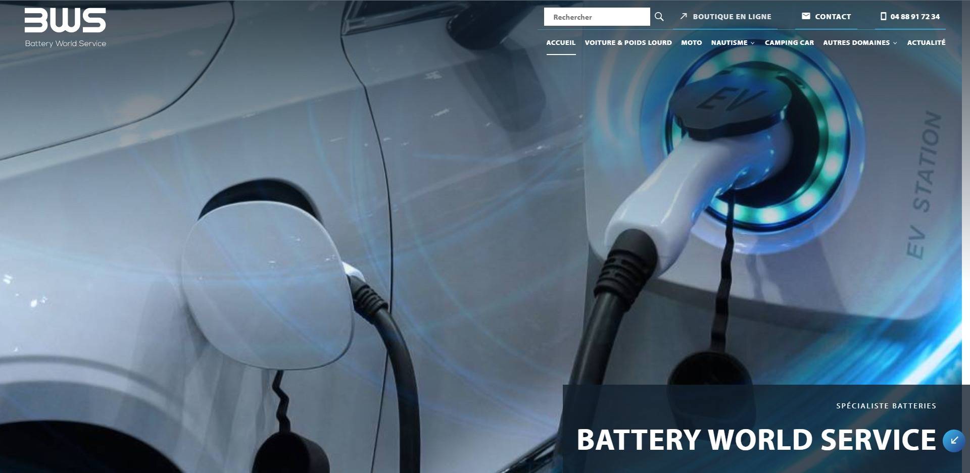 Trouver un magasin pour acheter une batterie de démarrage ou de service à Cannes 06