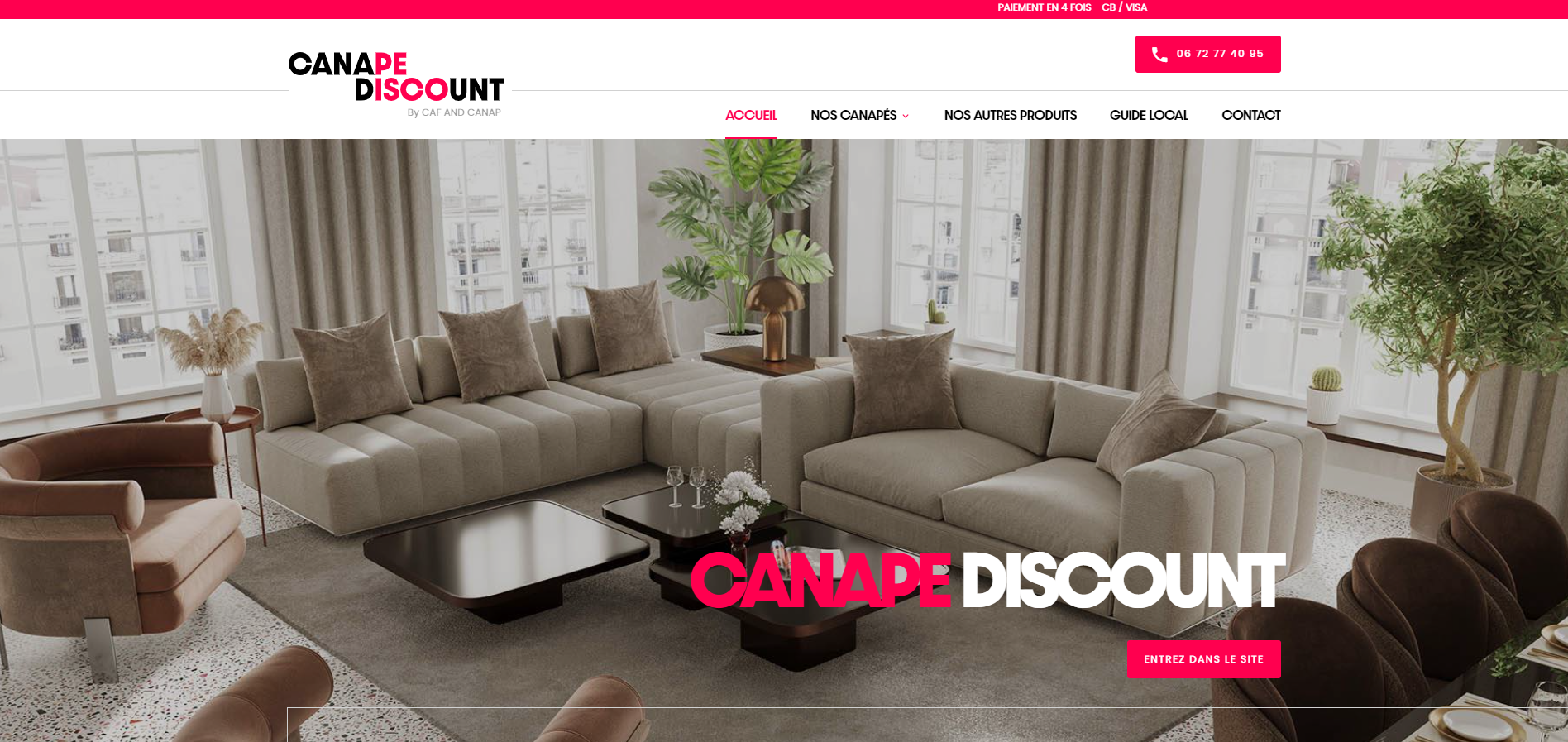 magasin de vente pour canapé à prix discount sur Villerupt près de Metz (57)