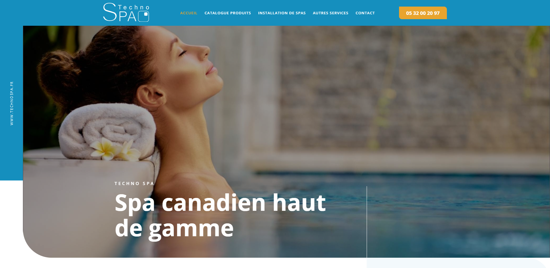 Où trouver un distributeur de spa canadien haut de gamme près du Bassin d'Arcachon ? - Techno Spa