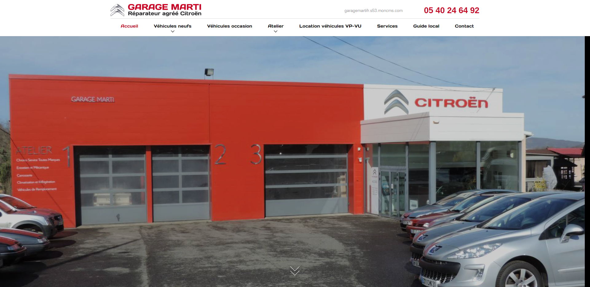 Où trouver un réparateur agréé Citroën et dépannage rapide sur Cassage ? - Garage Marti