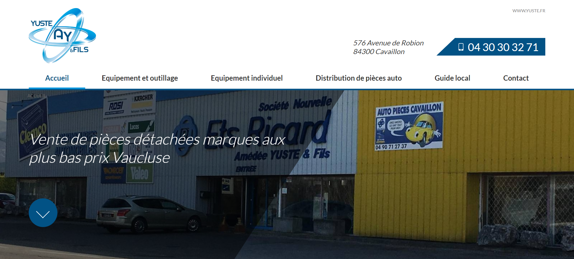 Où acheter des pièces détachées auto d'occasions pour sa voiture à Cavaillon ? 