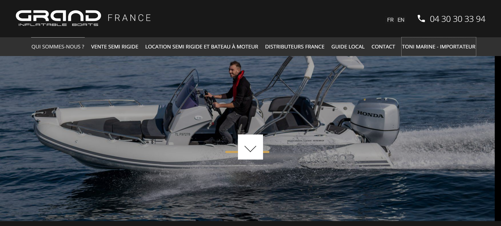 Où acheter un bateau Grand Gold Line à La Londe-les-Maures ?