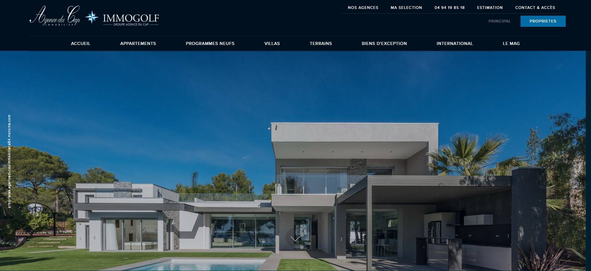 Immobilier de luxe et prestige Saint Raphael 