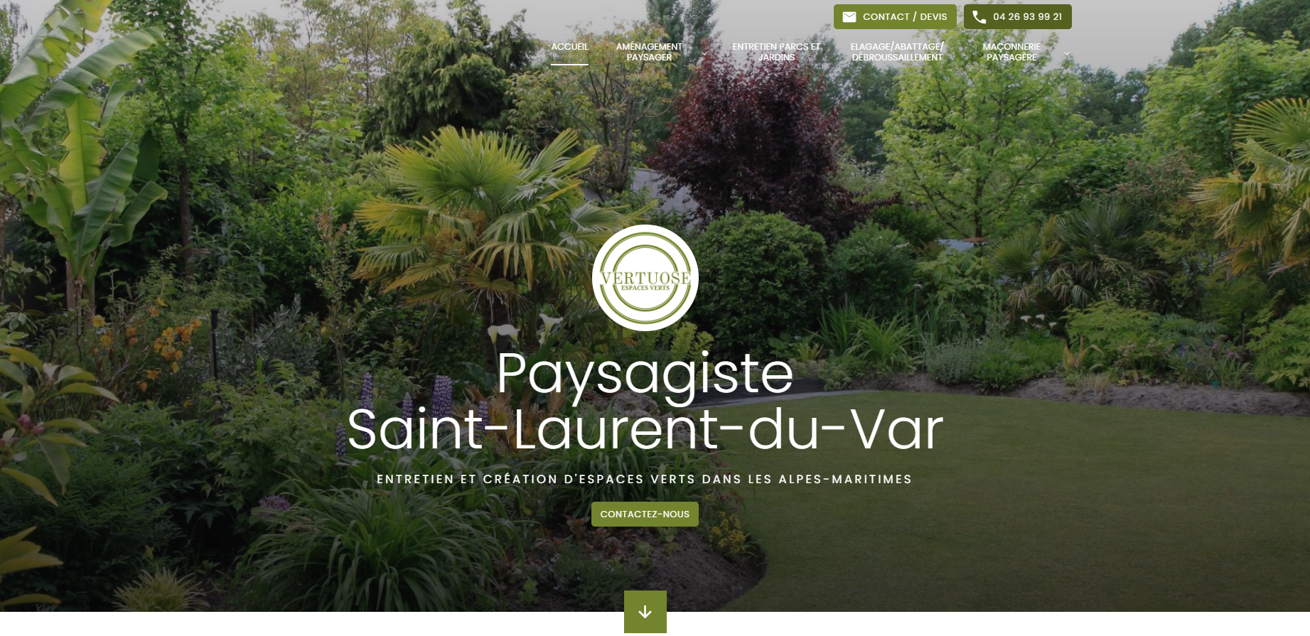 Vertuose Paysage