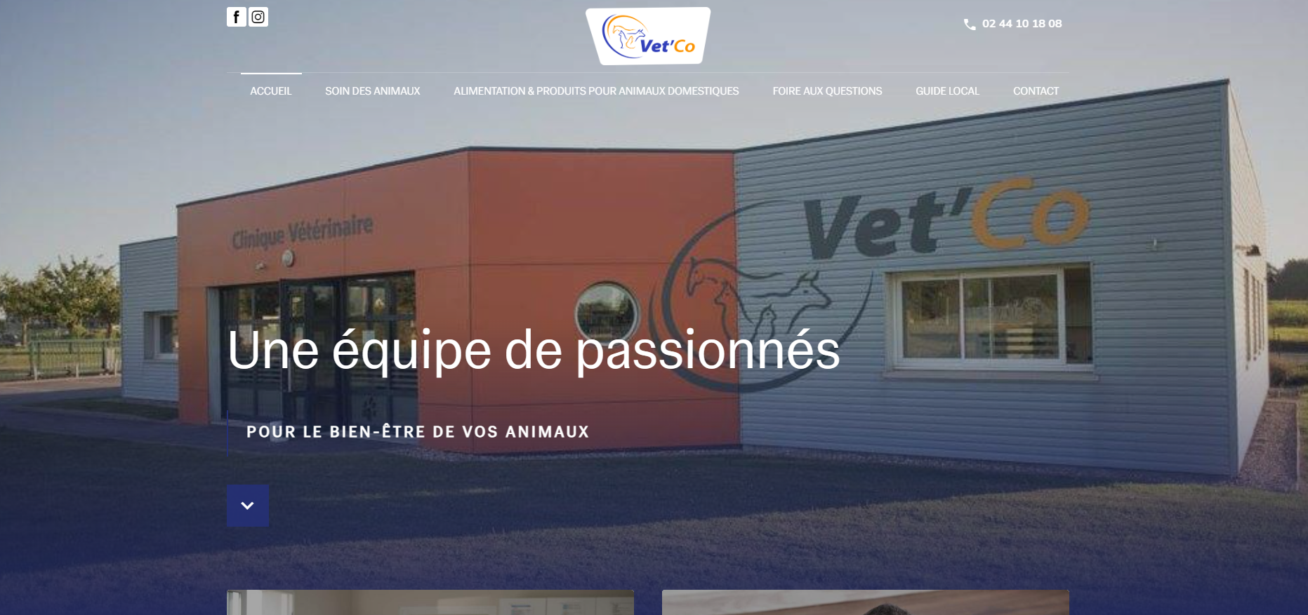 Clinique Vétérinaire en Seine-Maritime