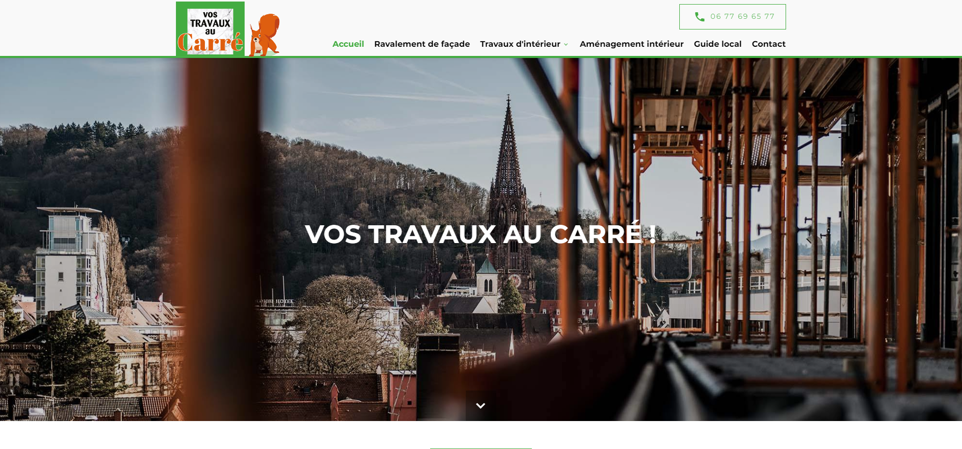 Vos Travaux au Carré