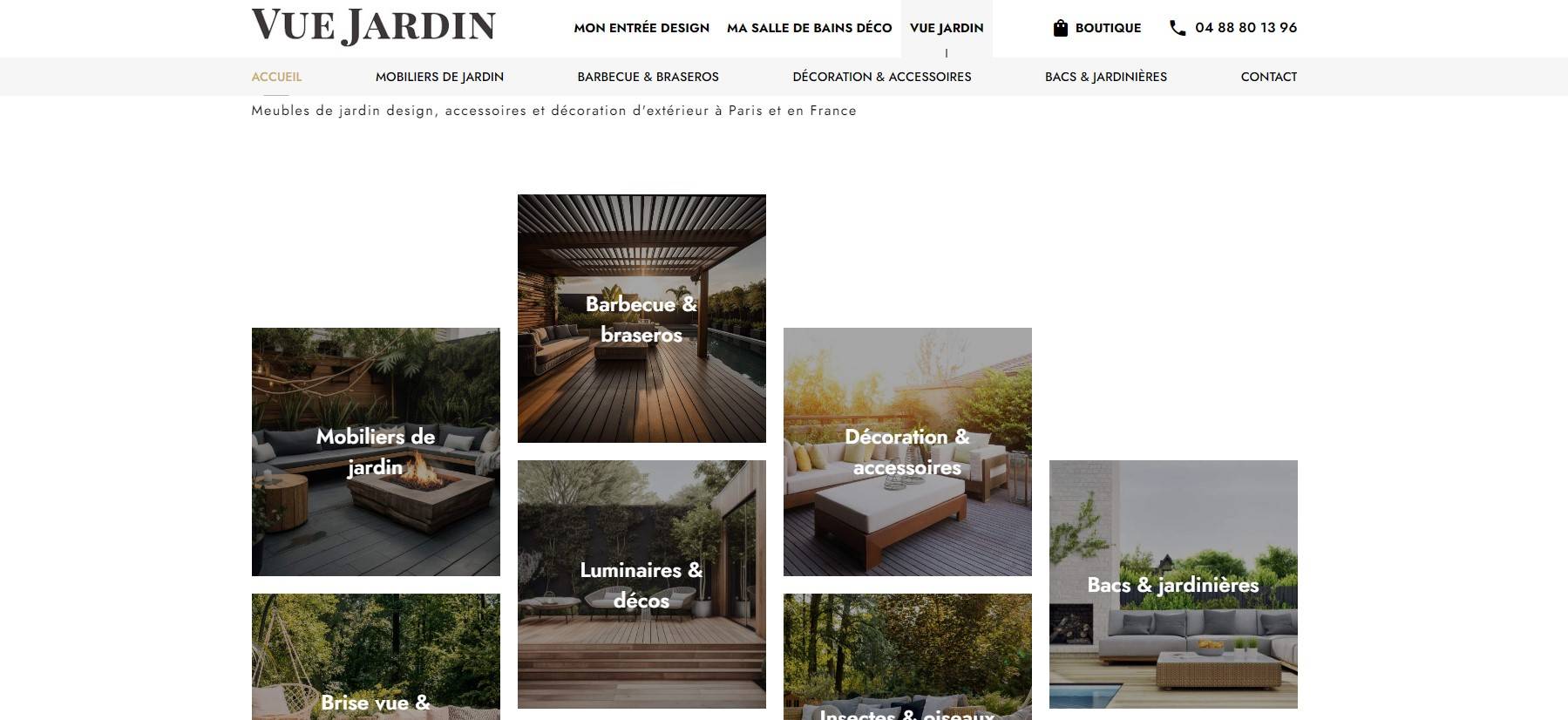 Vue Jardin