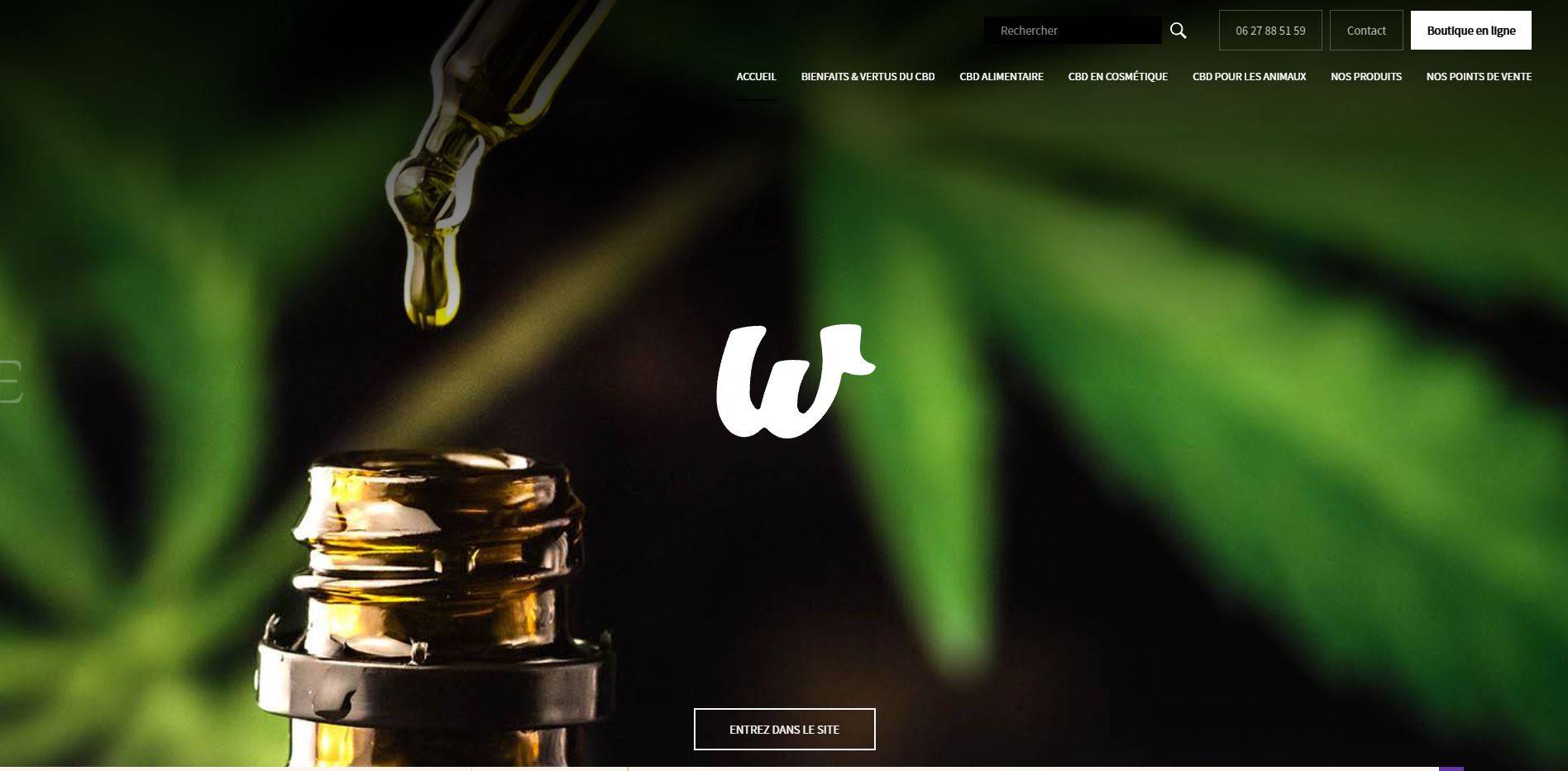 Boutique en ligne de CBD bio