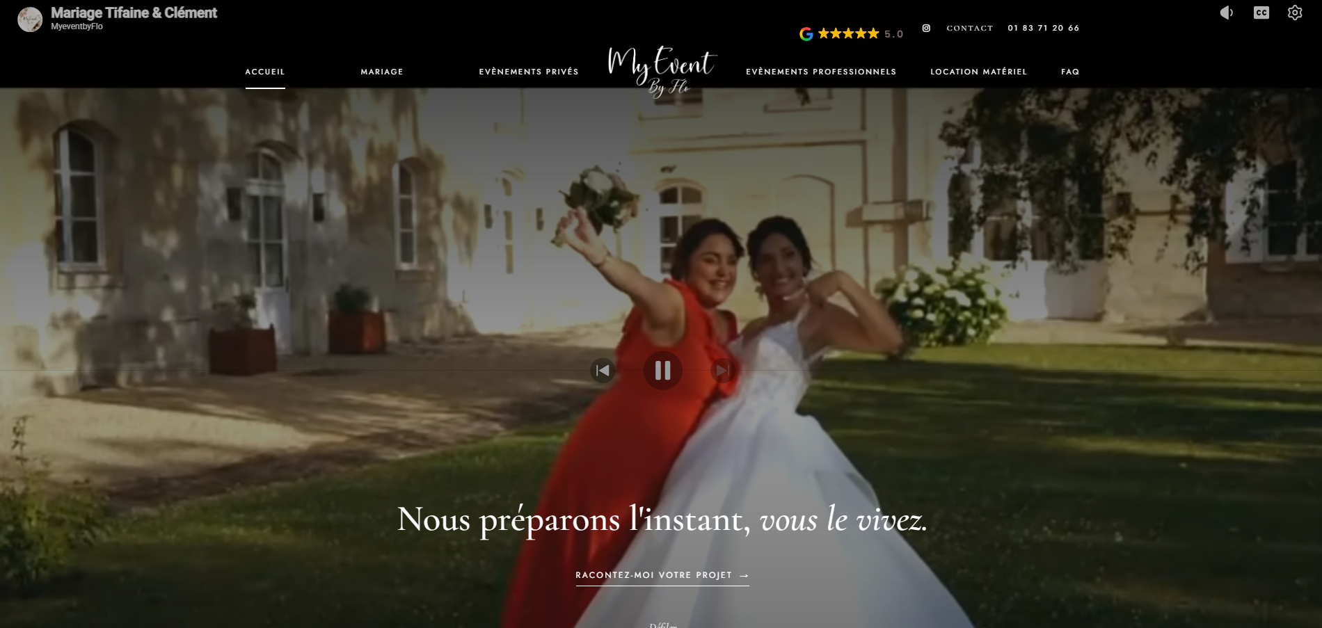 Wedding Planner et Événementiel à La Celle-Saint-Cloud