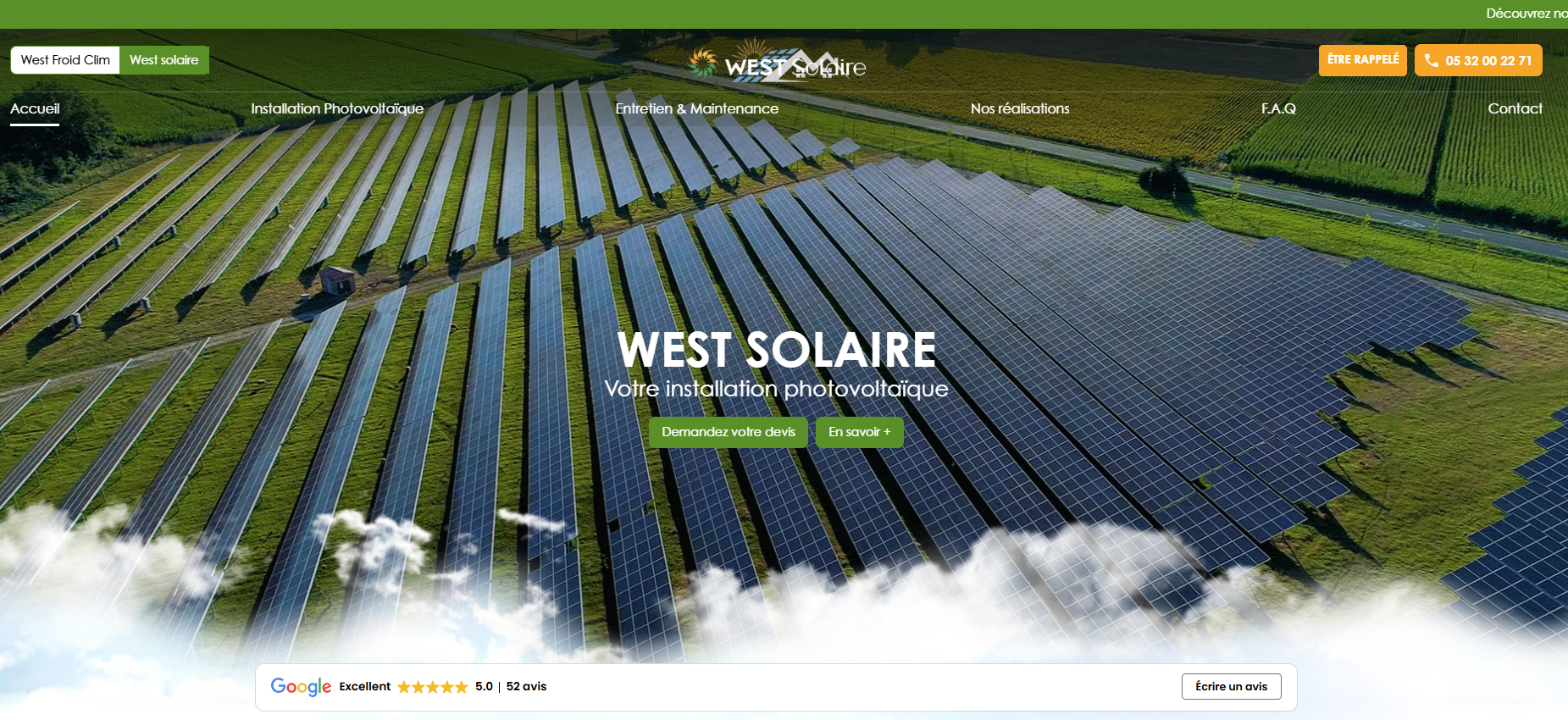 West solaire