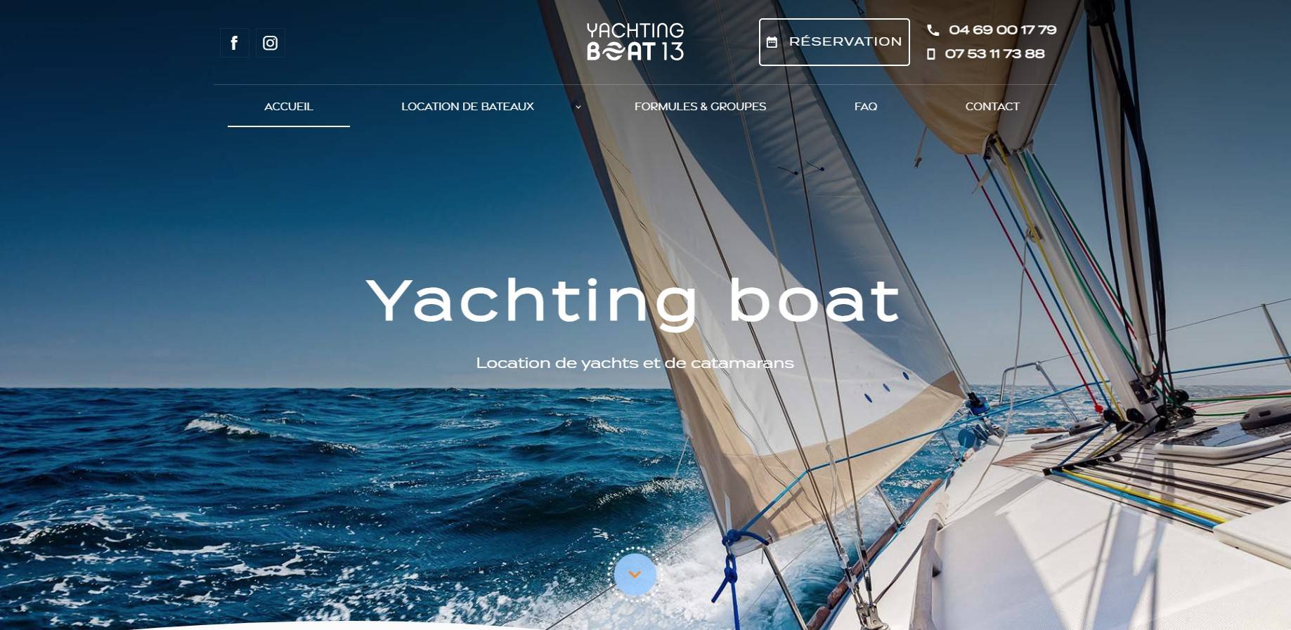 Yachting Boat 13