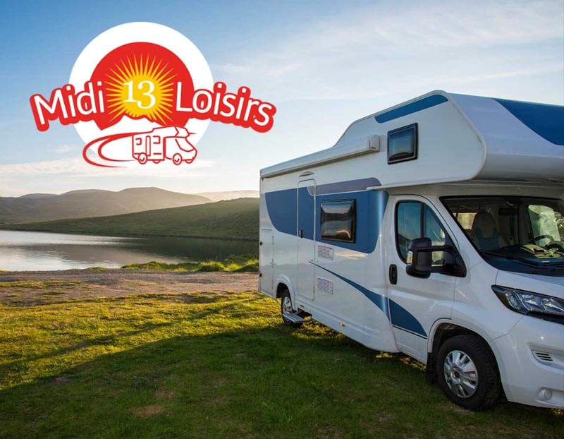 Vente de camping car, caravanes et remorques Lançon de Provence Midi 13 loisirs