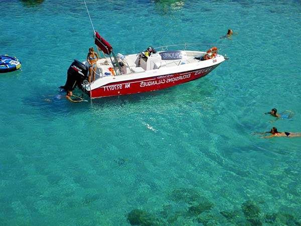 Excursions touristiques en bateau Marseille Bleu évasion