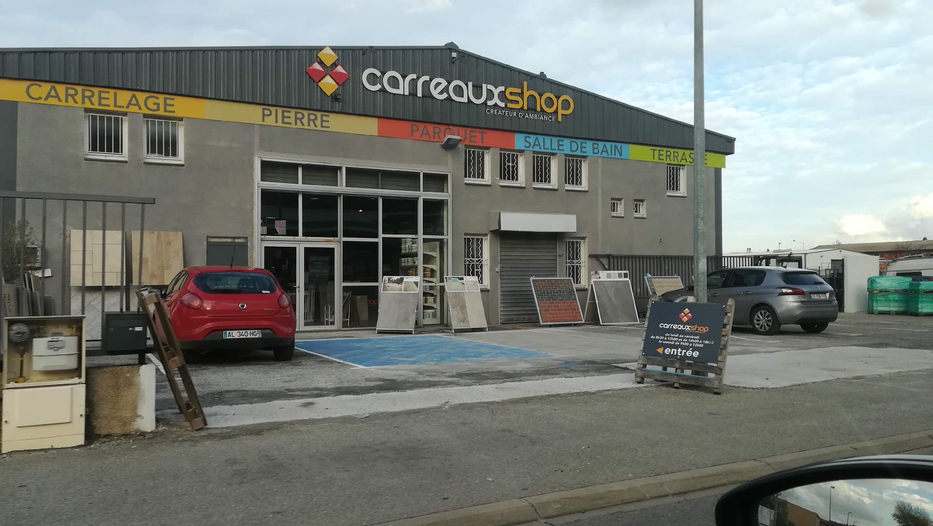 Vente de carrelage pour mur et sol Saint-Maximin-la-Sainte-Baume Carreaux Shop