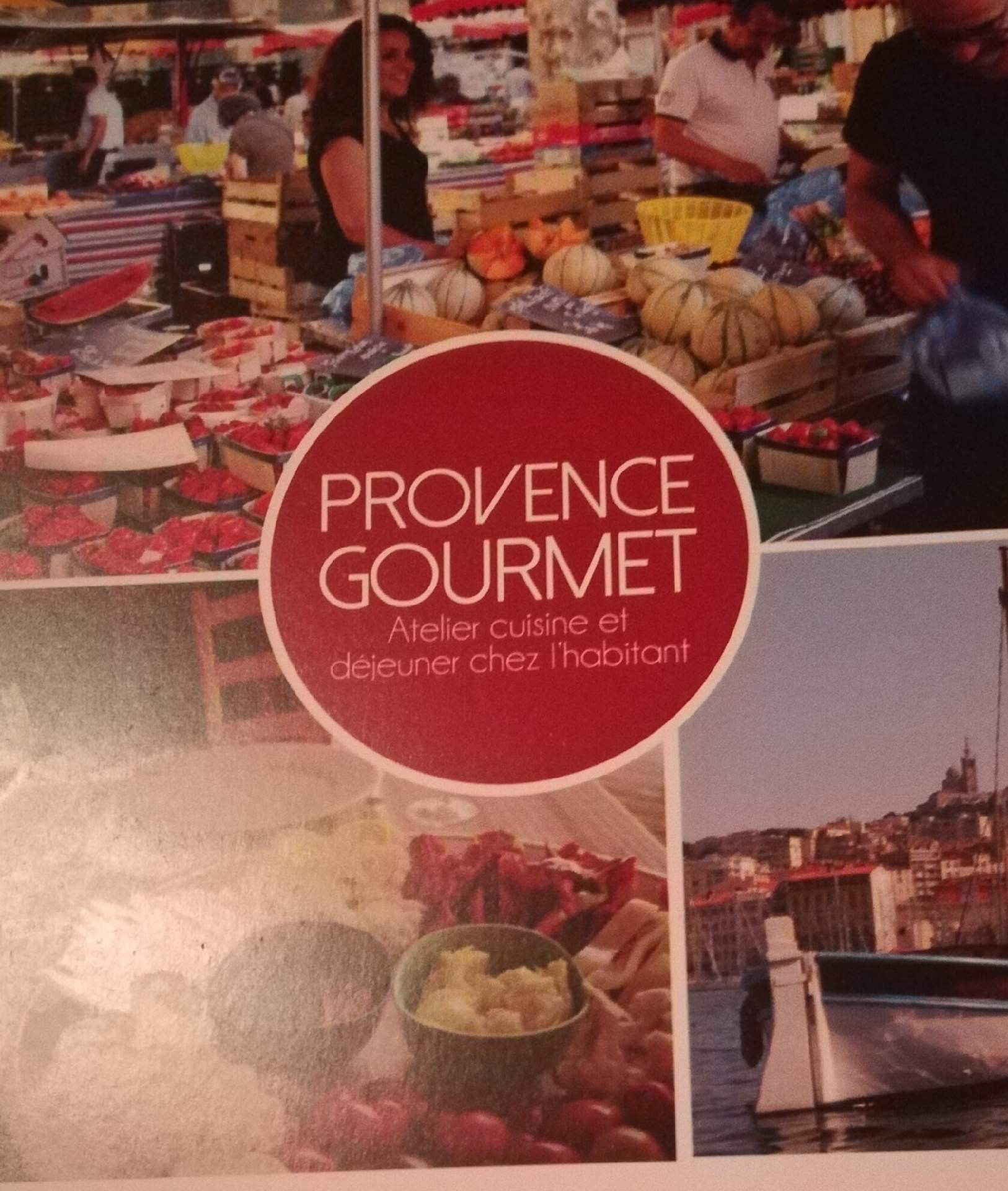 visite touristique des marchés marseille Provence gourmet