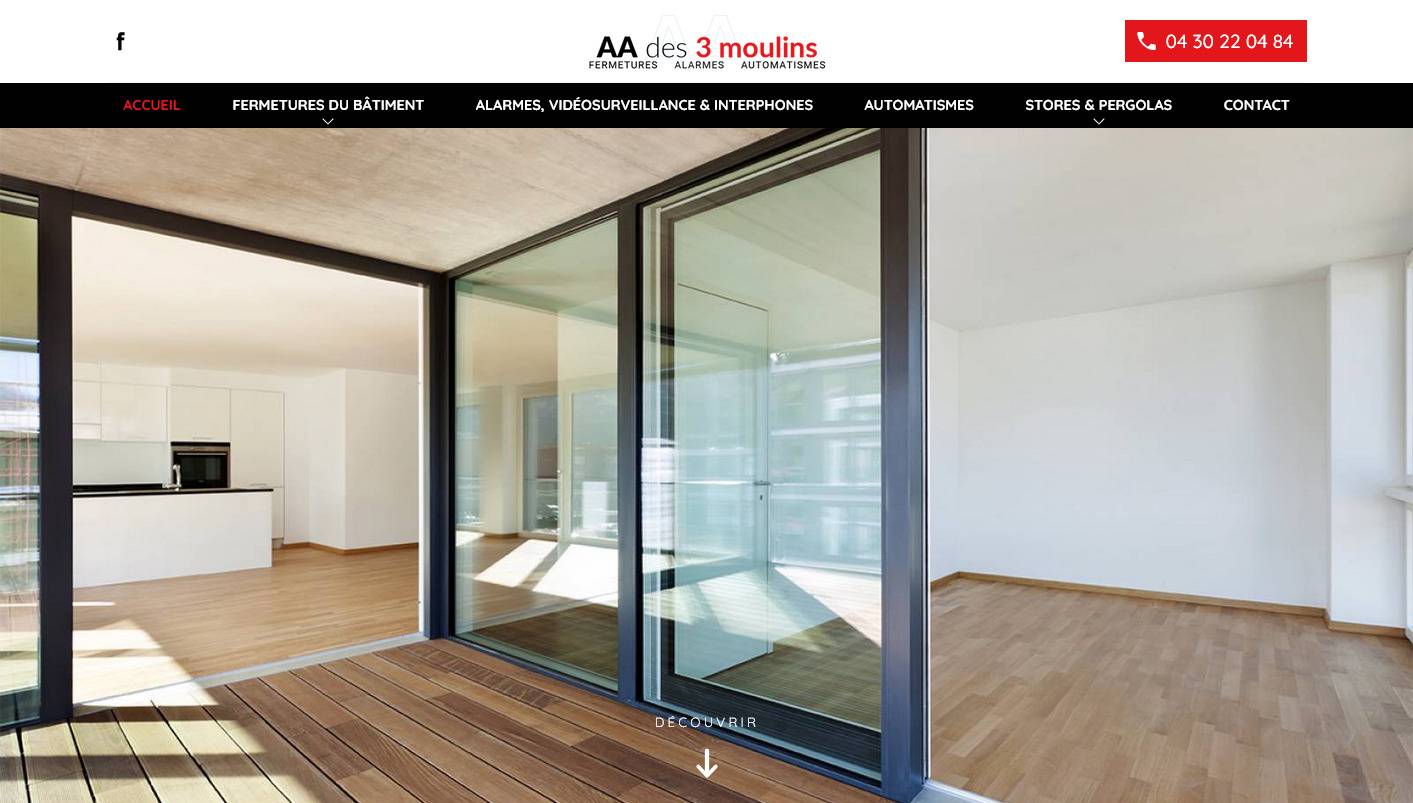 Comment installer une alarme dans ma maison vers Nîmes ? - AA 3 Moulins