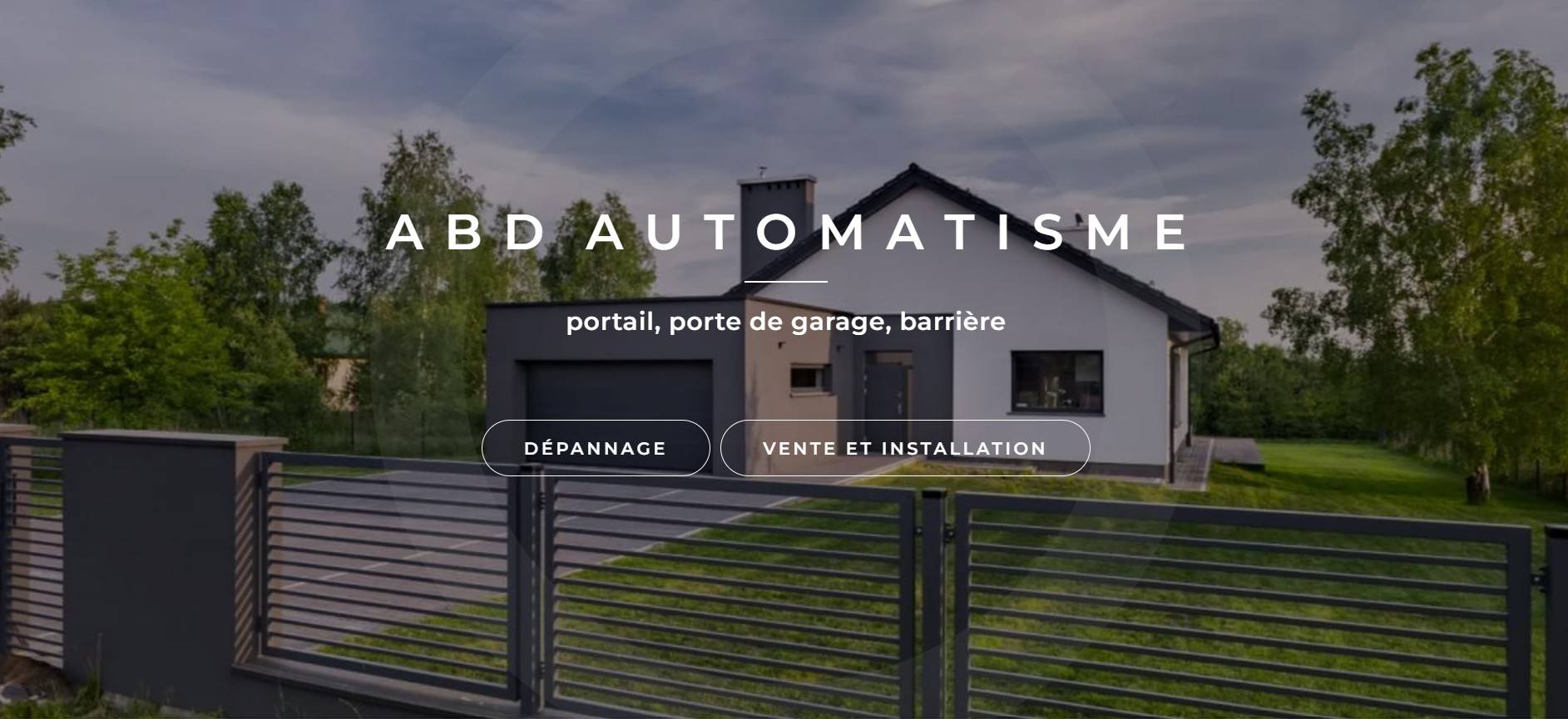 dépannage de moteur d'automatisme de portail de Aix en Provence
