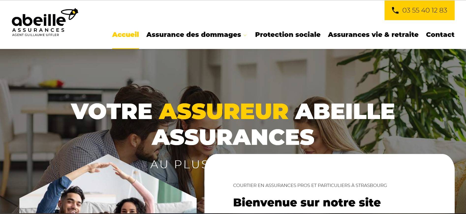 Contrats assurances pour les professionnels libérales avec Abeille Assurances sur Strasbourg