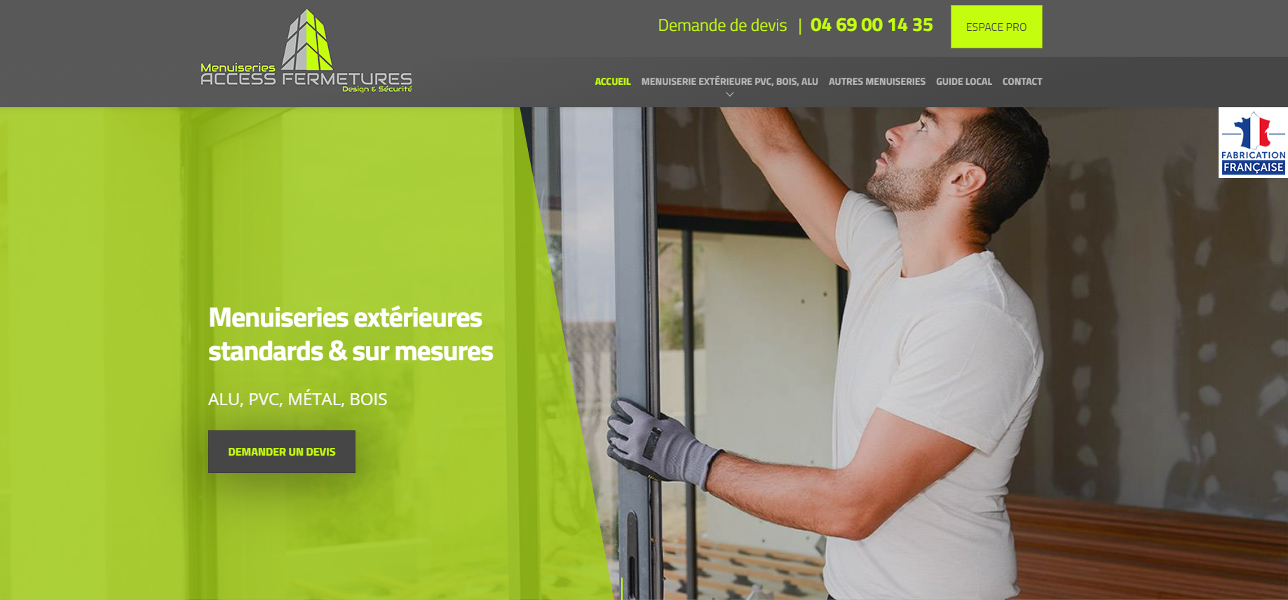 menuiseries exterieures martigues