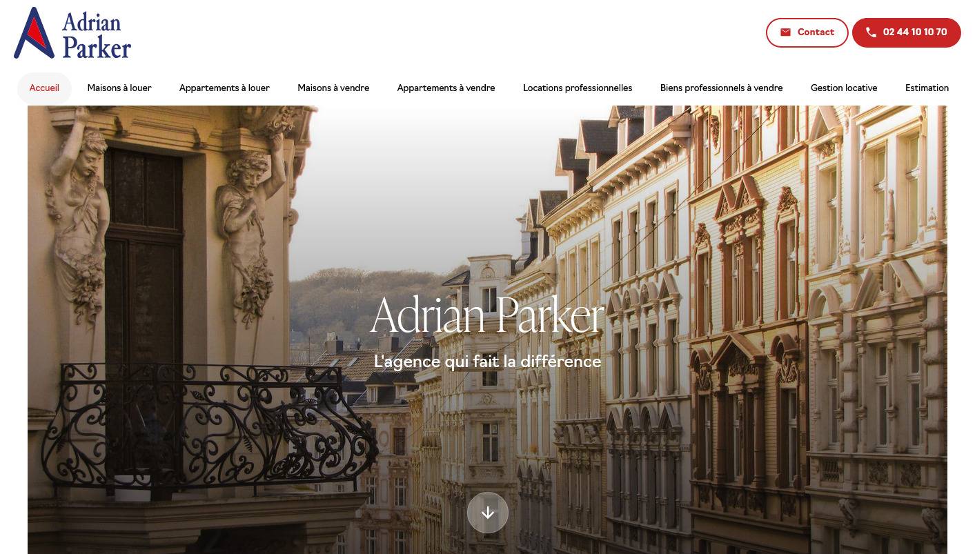 Vente de maisons au Havre - Adrian Parker