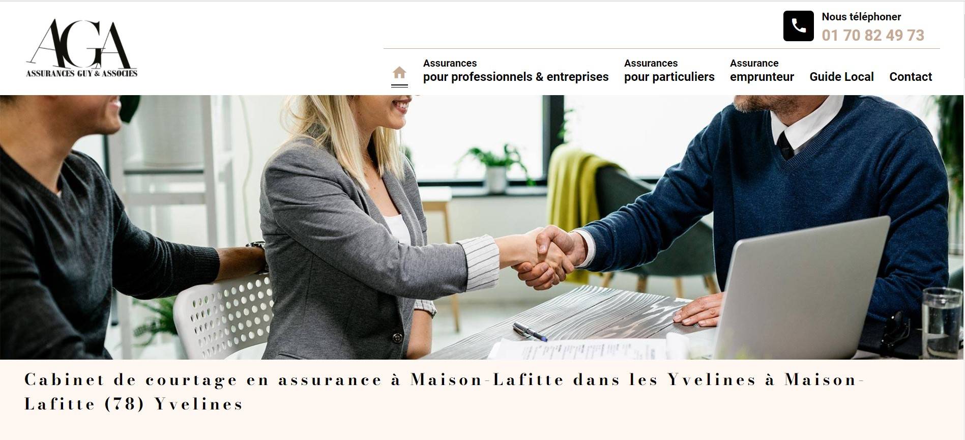 Meilleur courtier en prêt immobilier et assurance emprunteur à Versailles 