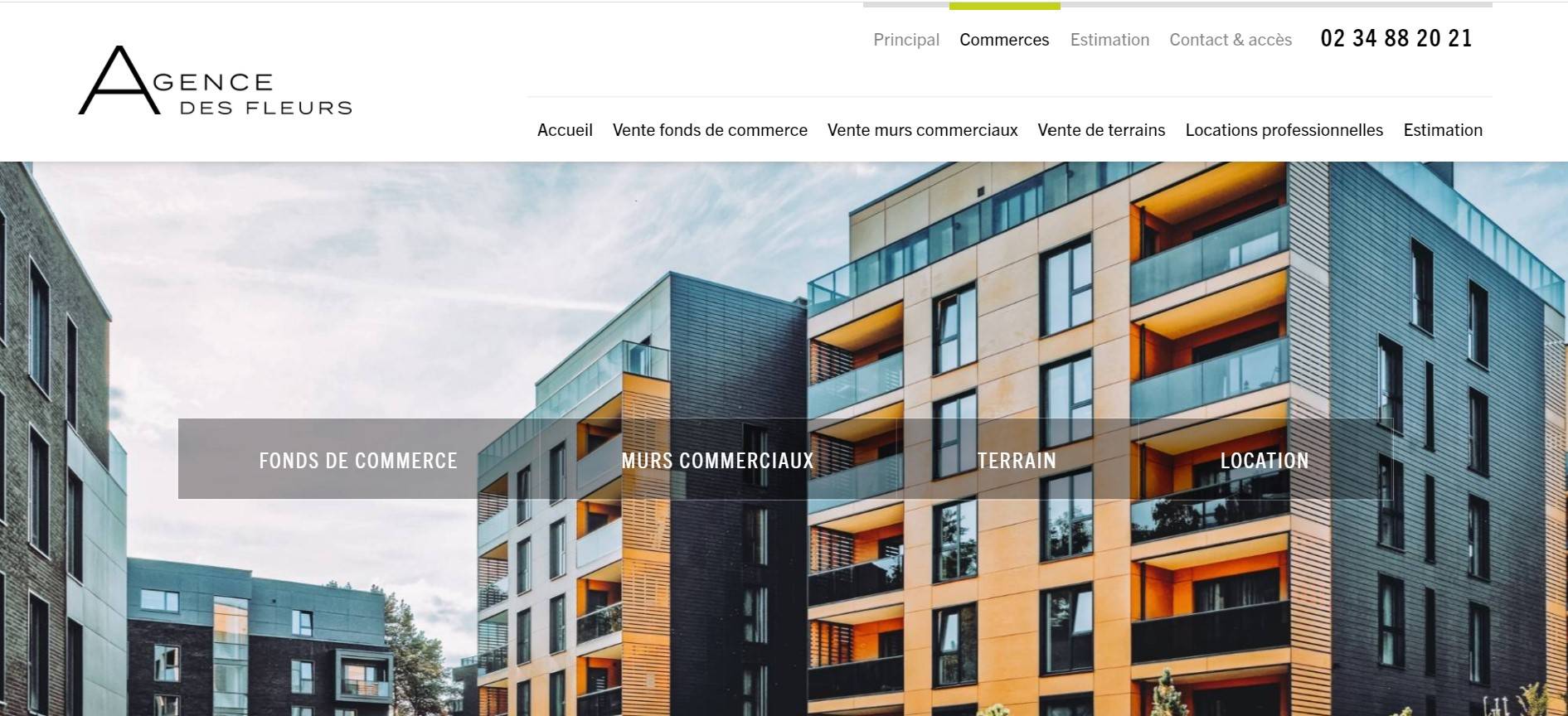 Agence immobilière pour la vente de fonds de commerce en centre-ville à Elbeuf 76500