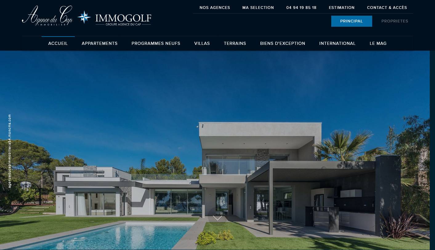 Trouver une maison en bord de mer à vendre à Saint-Raphaël avec l'Agence du Cap