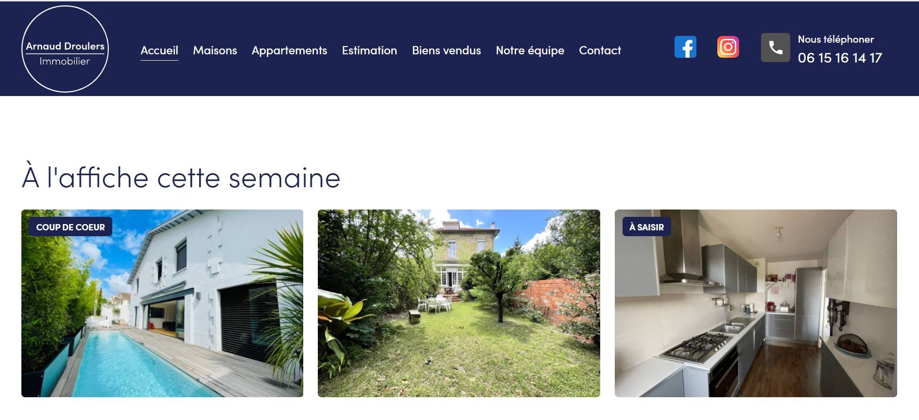 Annonce maison à vendre à Bordeaux 