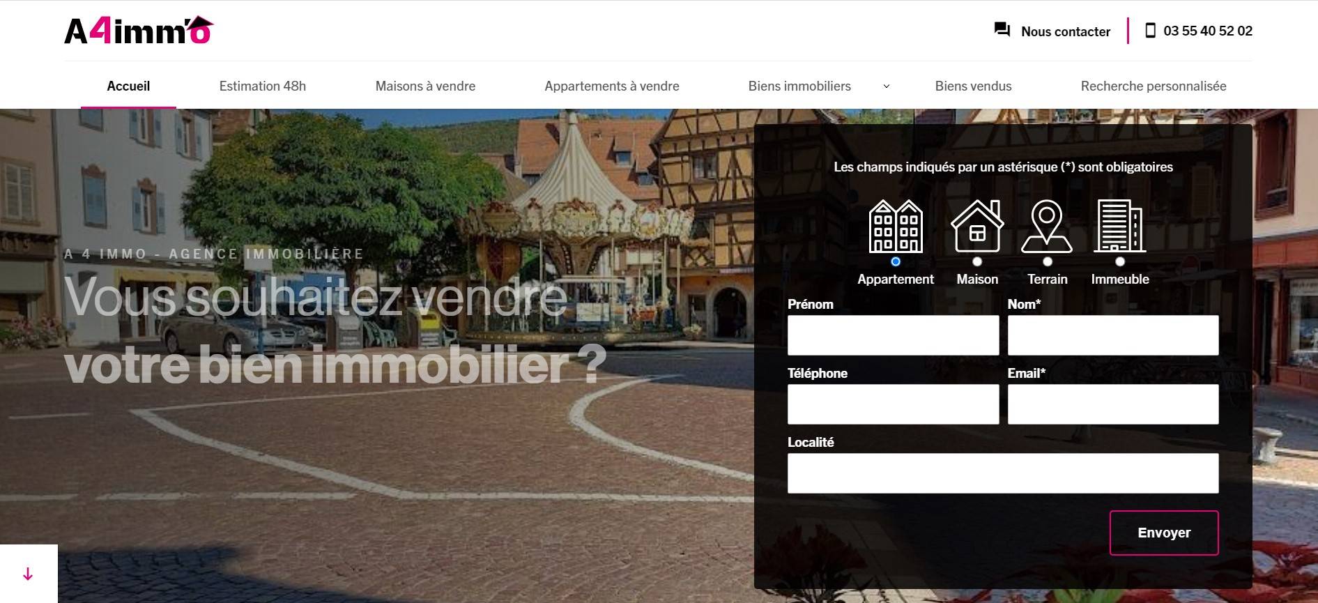 Agence Immobilière à Obernai (67)