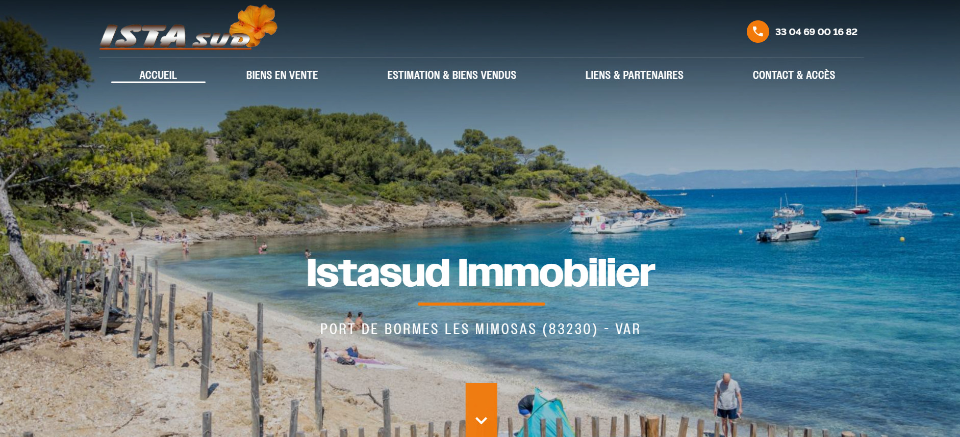 agence immobilière à Bormes les mimosas 