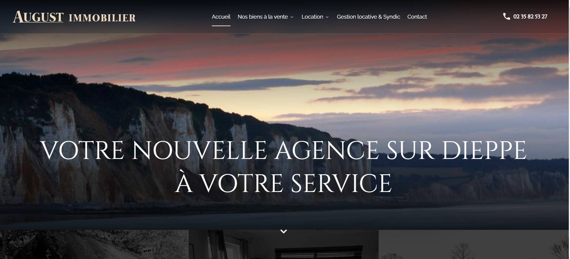 Agence immobilière à Dieppe 76