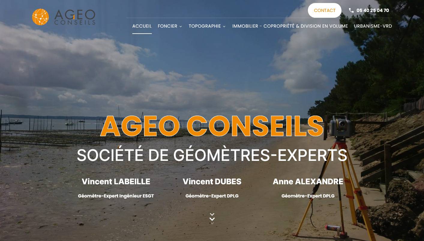 Géomètres experts à Bordeaux et à Pessac