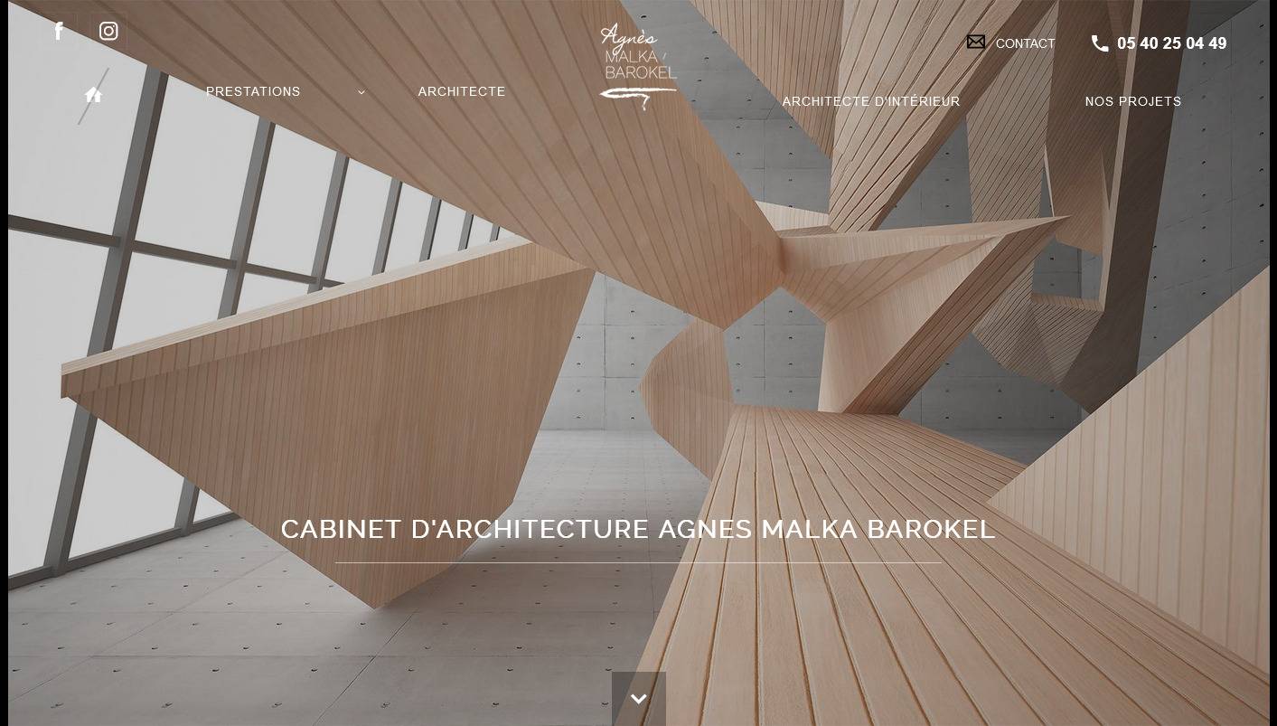 Faire construire sa maison de luxe à Bordeaux avec le cabinet d'architecture Agnès Malka Barokel