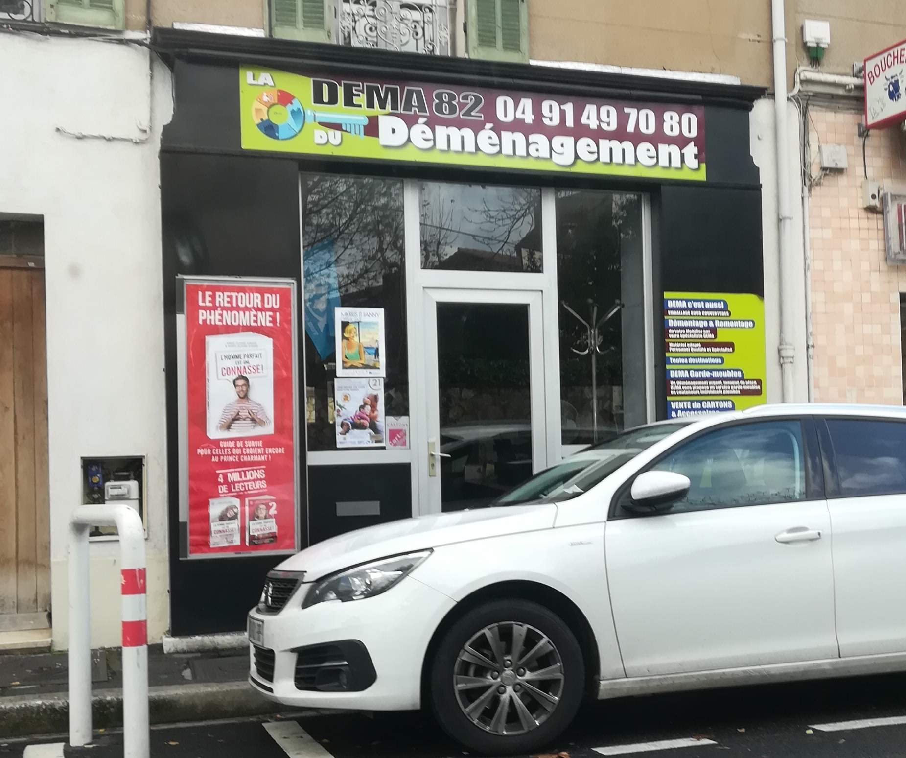 vente de matériel et d'emballage pour déménagement Marseille 13012 dema 82