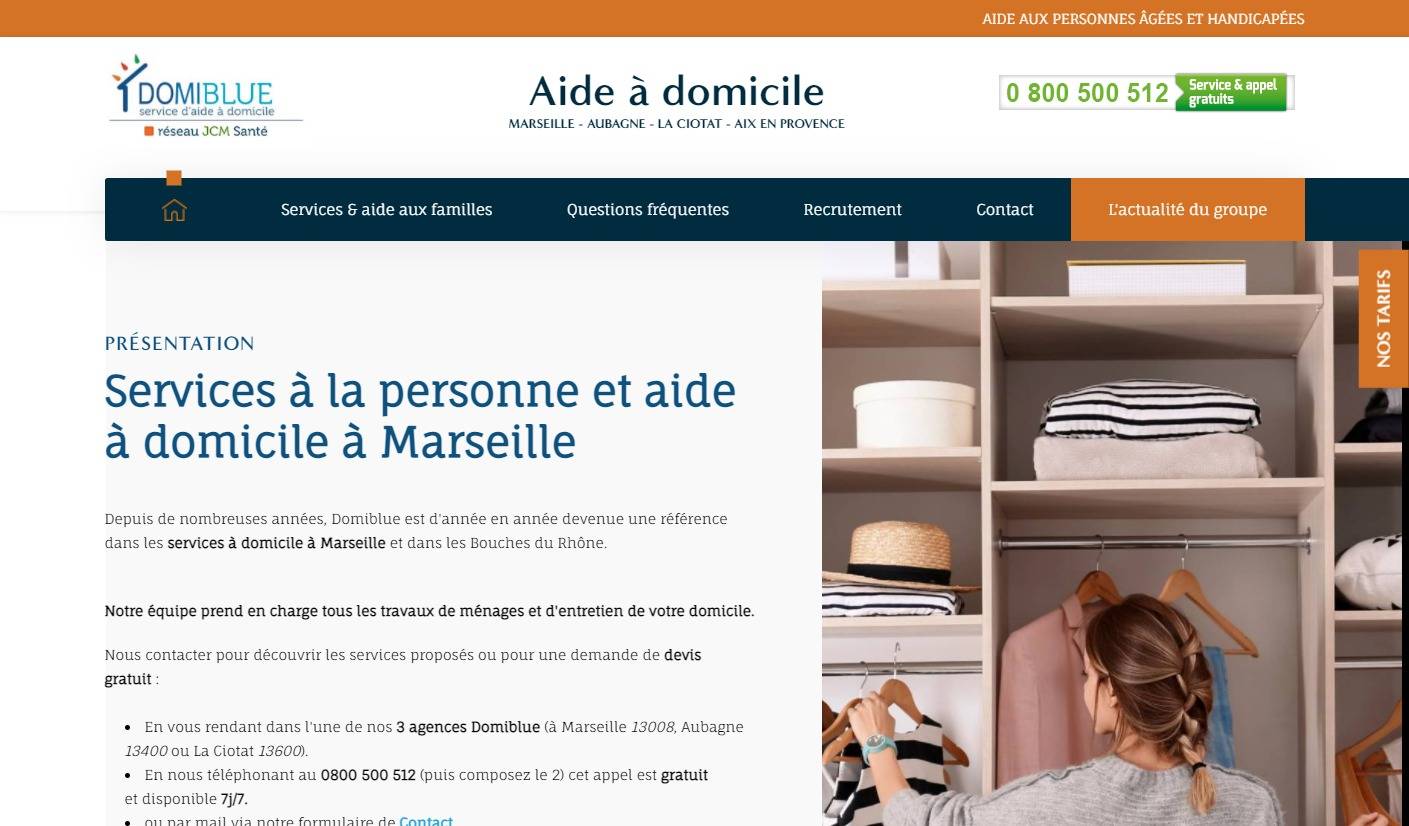 aide à domicile marseille