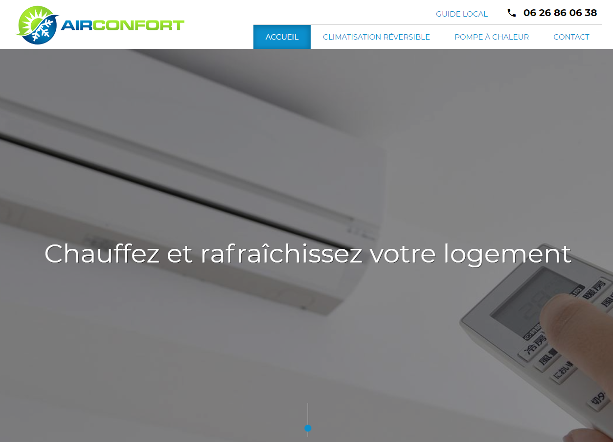 entreprise spécialisée dans l'installation et le dépannage de climatisations et pompes à chaleur à Nice