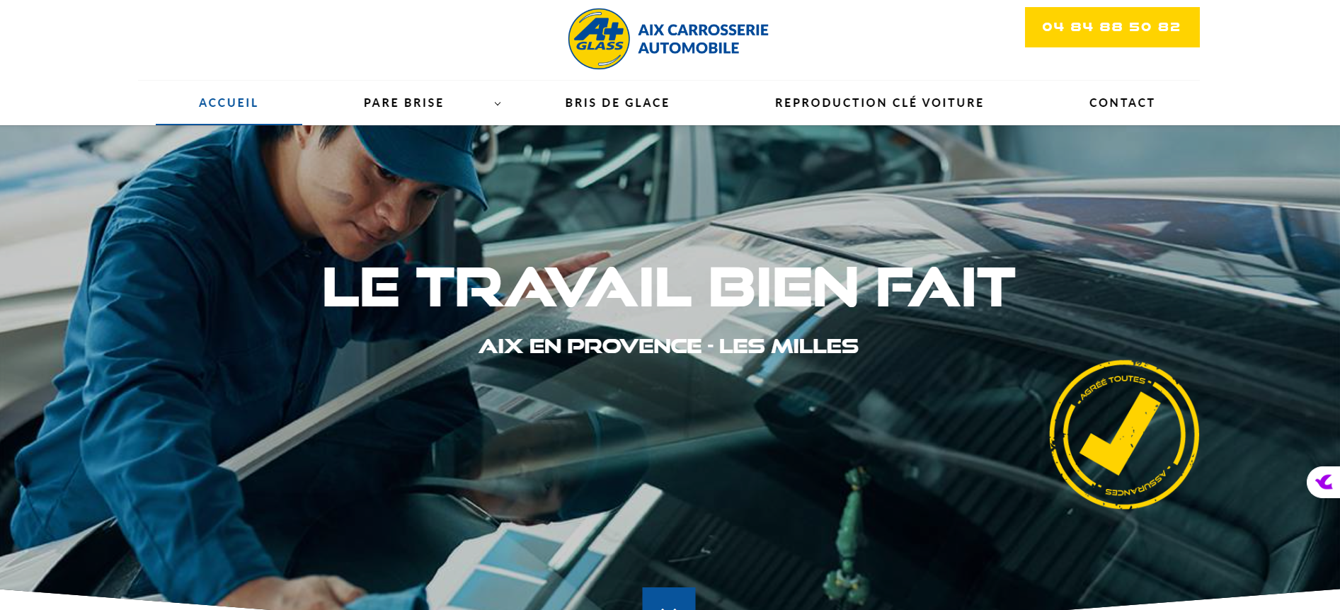 remplacement pare brise pas cher aix en provence 