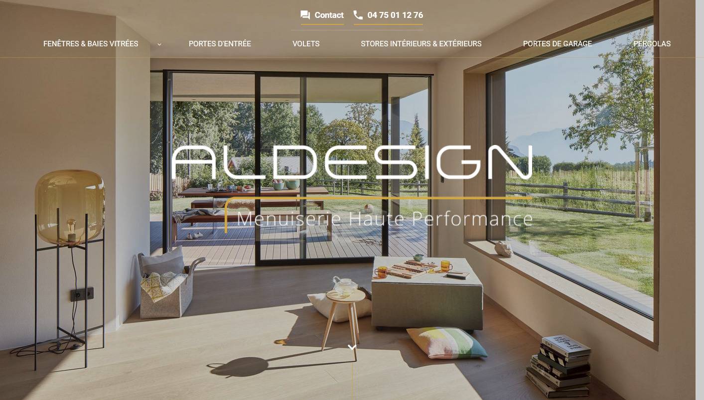 Vente et pose de menuiseries sur-mesure Montélimar - AL Design
