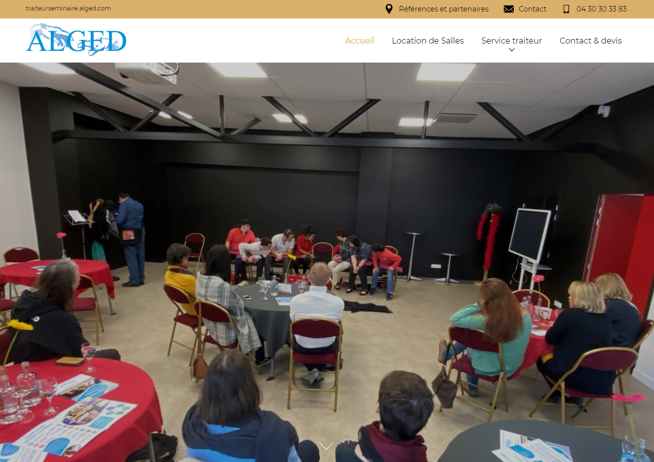 traiteur seminaire alged