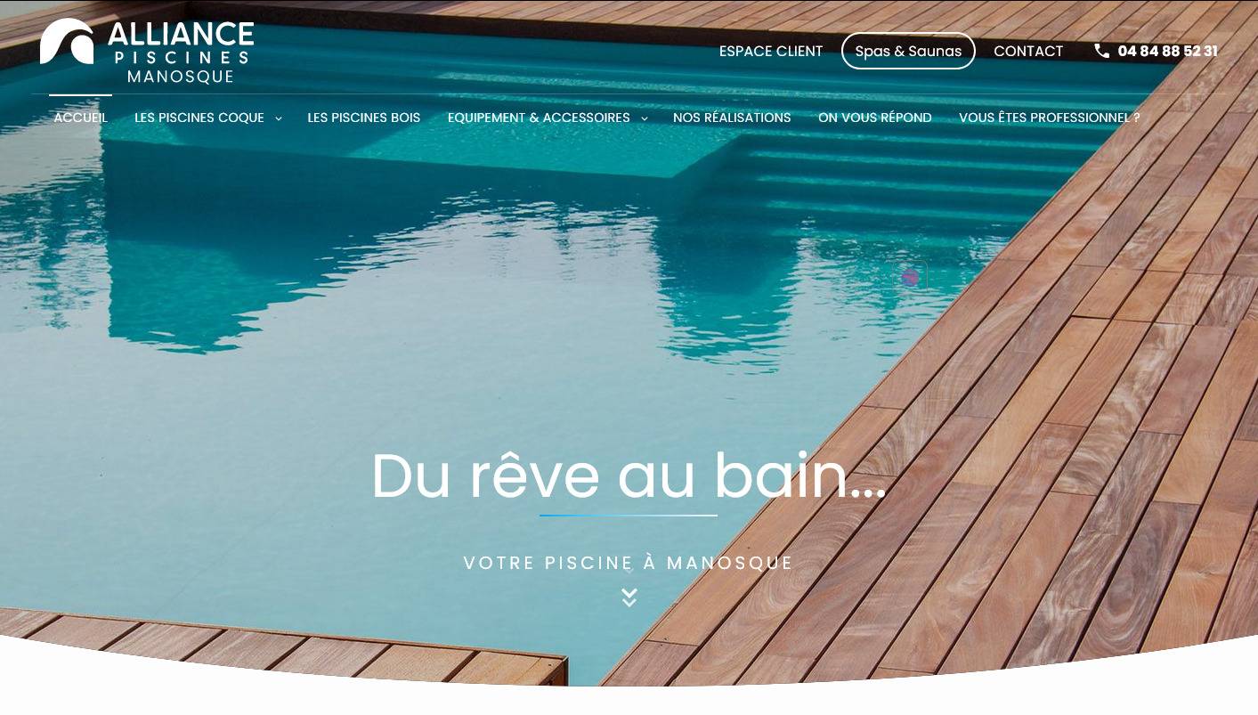 Comment installer une piscine en coque polyester à Manosque ? - Alliance Piscines 04