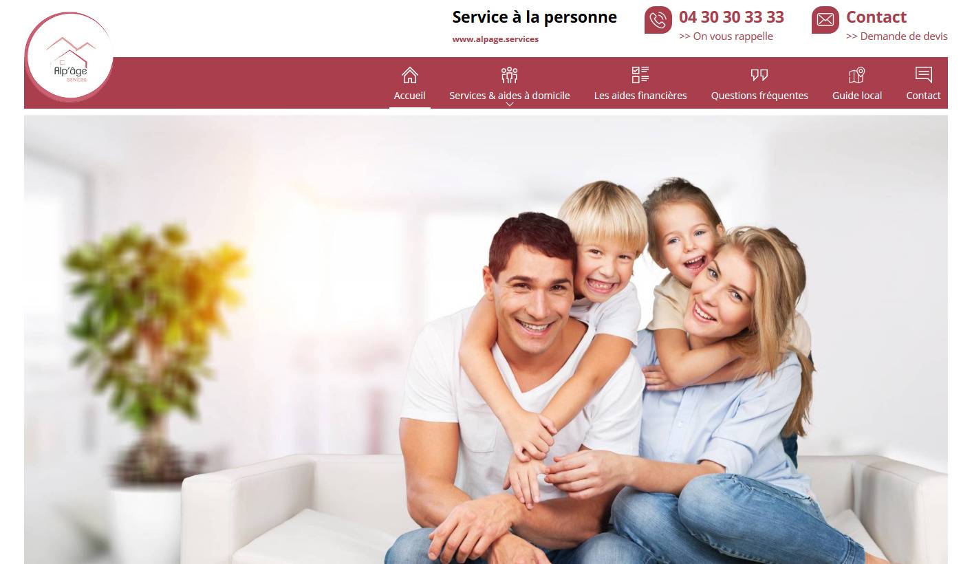 Entreprise d'aide à domicile à Gap : Alpage Services