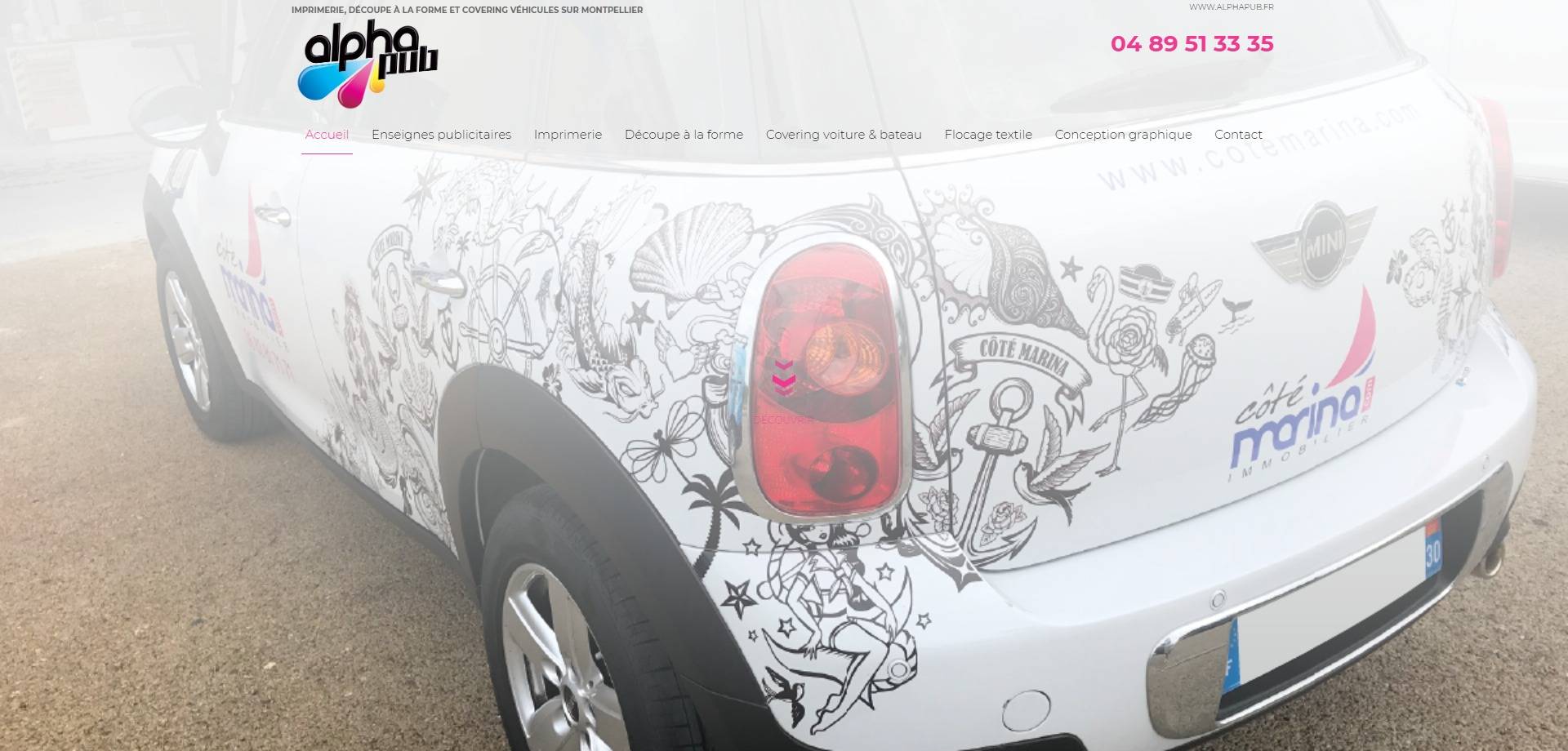 Devis sur mesure flex et flock pour flocage textile à Montpellier