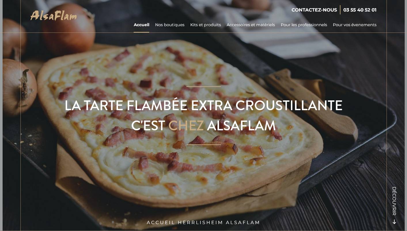 Comment préparer soi-même sa tarte flambée en Alsace ? - Alsaflam