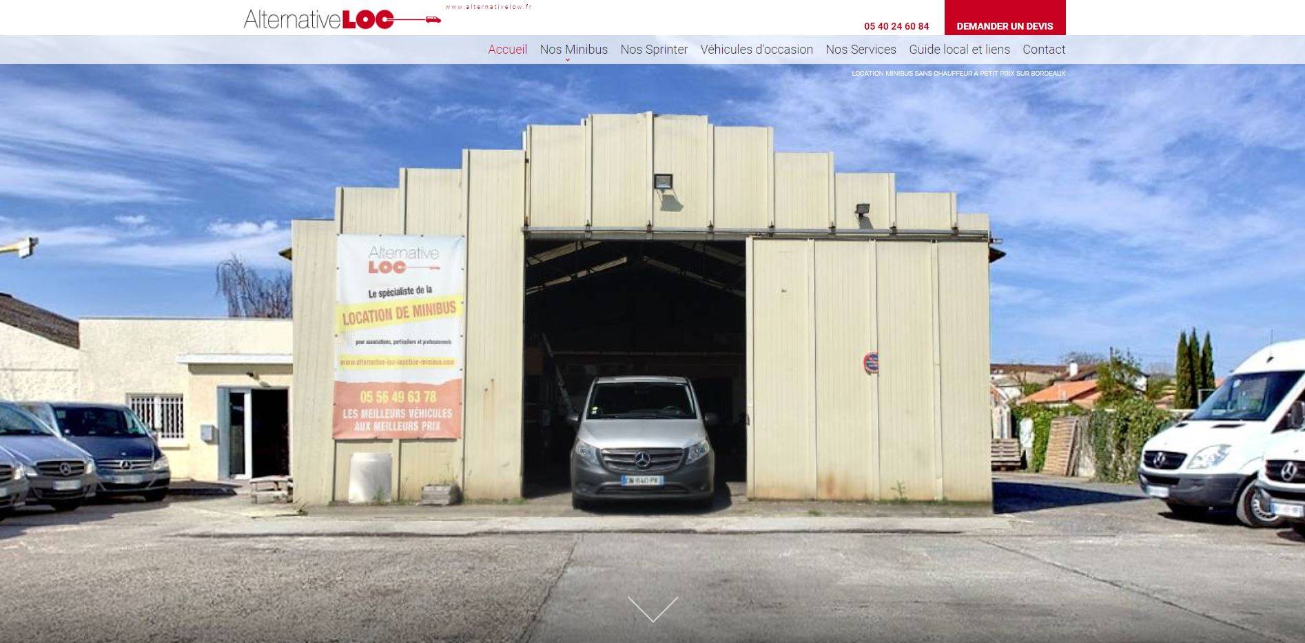 Où louer un minibus à prix discount sur Bordeaux ? Alternative Loc