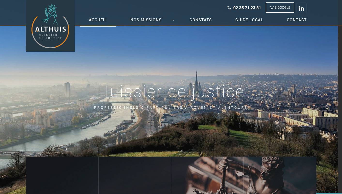 Comment dresser un constat d'huissier à Rouen ? - ALTHUIS