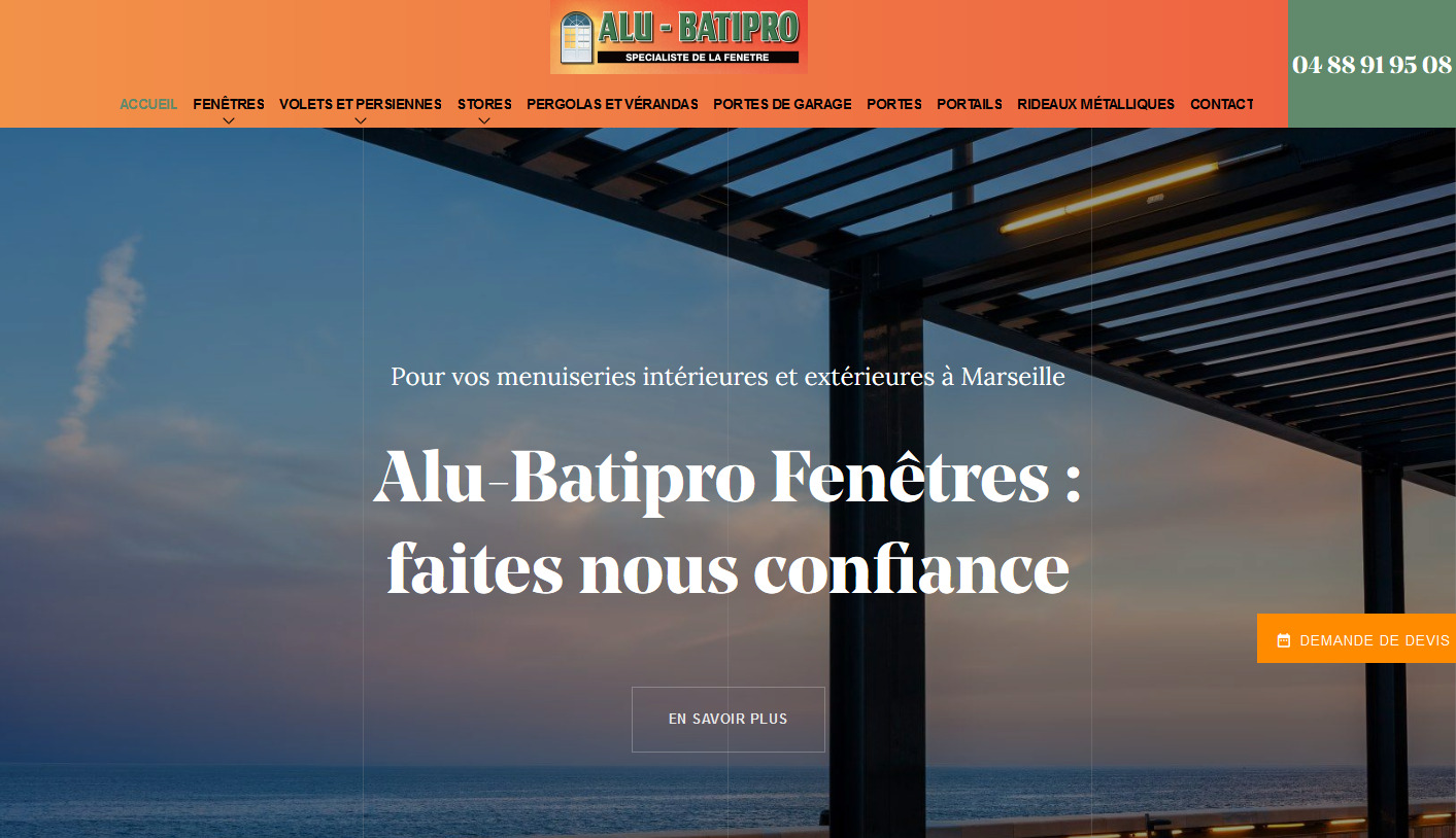 Faire installer des fenêtres en aluminium à Marseille 13011 - Alu-Batipro