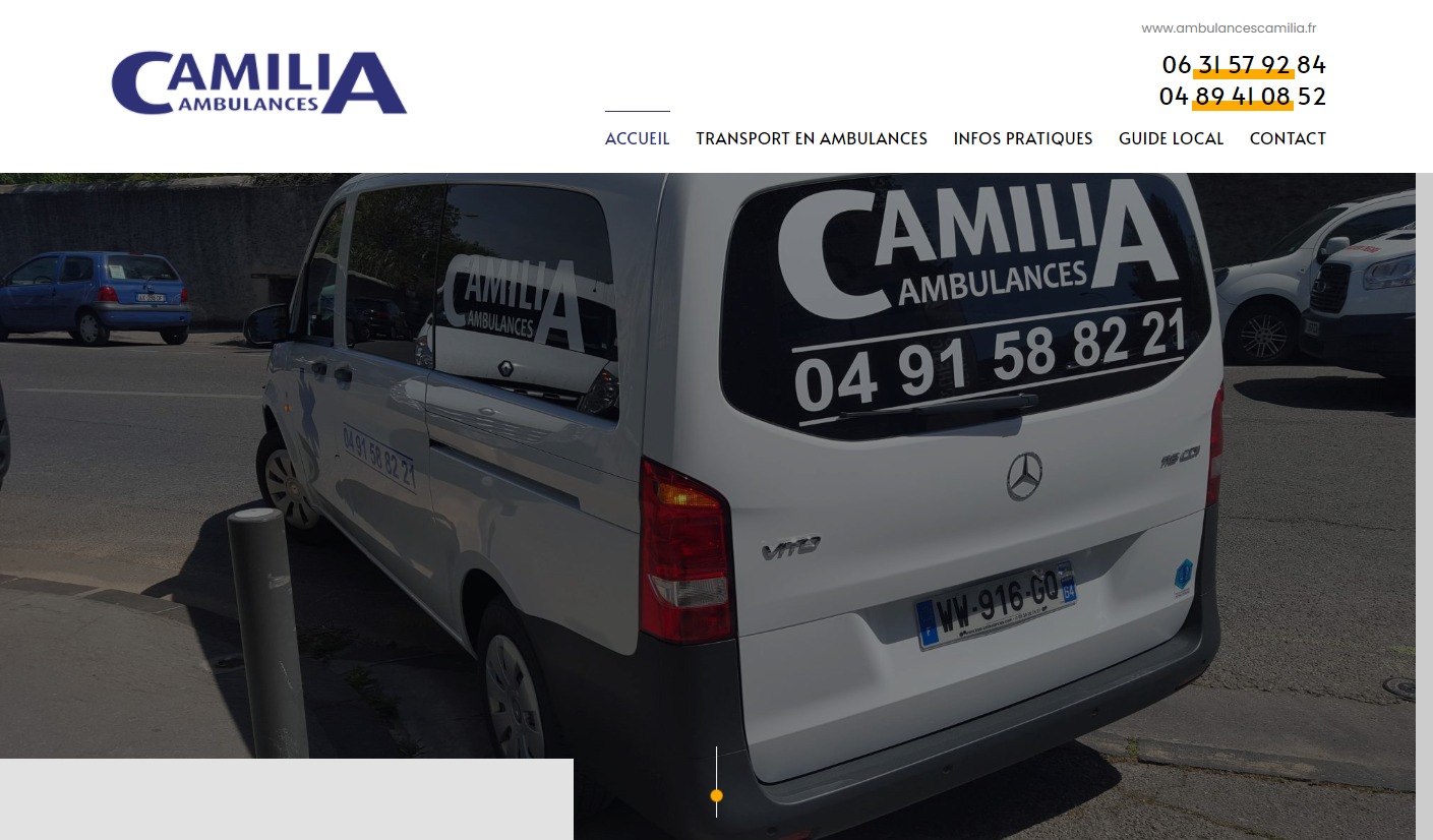 ambulances camilia marseille